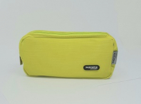 DOUBLE PENCIL CASE LIME GREEN (PC-5956)